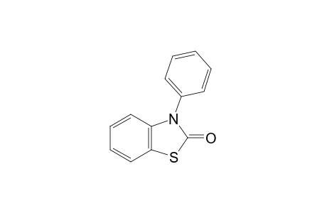 3-phenyl-2-benzothiazolinone