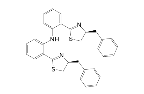 Bis[2-((4S)-4-benzyl-4,5-dihydrothiazol-2-yl)phenyl]amine