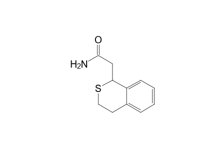 3,4-Dihydro-1H-2-benzothiopyran-1-acetamide