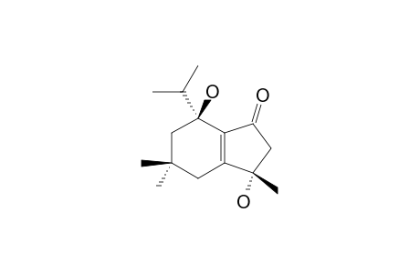 5,9-Dihydroxybrasil-1( 6)-en-7-one