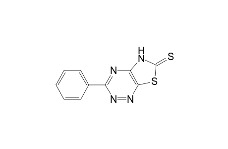 Thiazolo[4,5-e]-1,2,4-triazine-6(2H)-thione, 3-phenyl-