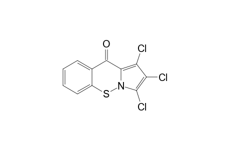 1,2,3-Trichloropyrrolo[1,2-b][1,2]benzothiazin-10-one
