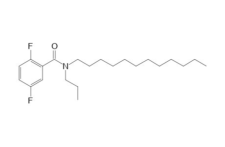 Benzamide, 2,5-difluoro-N-propyl-N-dodecyl-