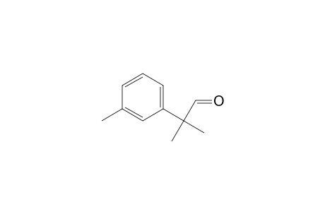 2-Methyl-2-(3-methylphenyl)propanal