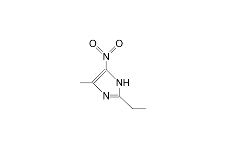 2-Ethyl-4-methyl-5-nitro-imidazole