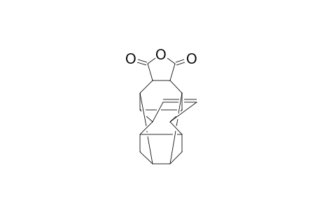 Hexacyclo[6.6.2.0(2,7).0(3,12).0(6,11).0(9,14)]hexadeca-15-ene-4,5-dicarbpoxylic Anhydride