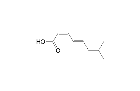 (2Z,4E)-7-Methylocta-2,4-dienoic Acid