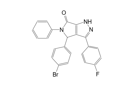 4-(4-bromophenyl)-3-(4-fluorophenyl)-5-phenyl-4,5-dihydropyrrolo[3,4-c]pyrazol-6(1H)-one