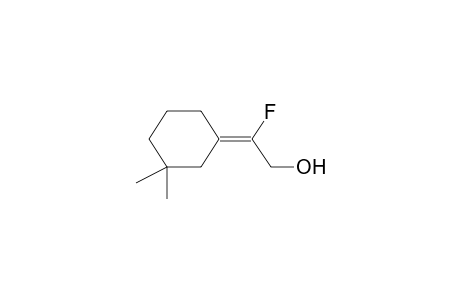 (E)-3,3-DIMETHYLCYCLOHEXYLIDENE-ALPHA-FLUOROETHANOL