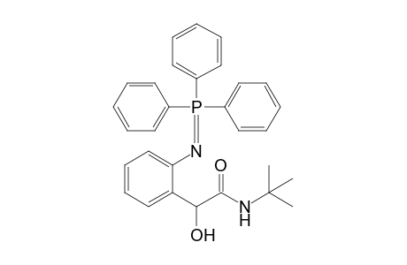 N-(tert-Butyl)-2-hydroxy-2-(2-(triphenylphosphoranylidene)aminophenyl)acetamide