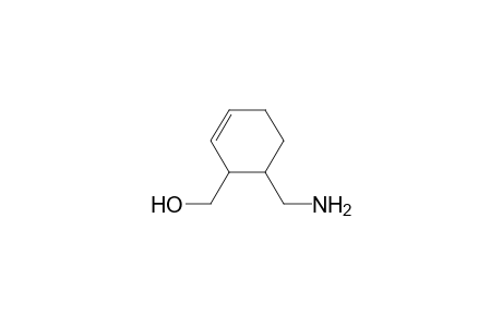 6-(Aminomethyl)cyclohex-2-enemethanol