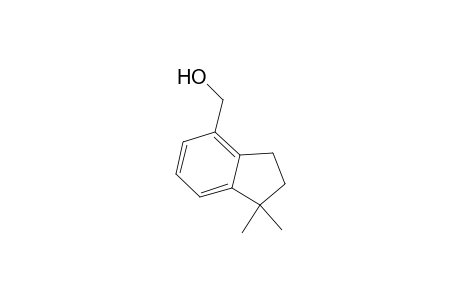 1H-Indene-4-methanol, 2,3-dihydro-1,1-dimethyl-