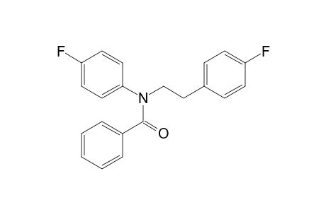 N-(4-Fluorophenyl)-N-[2-(4-fluorophenyl)ethyl]benzamide