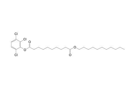 Sebacic acid, 2,3,6-trichlorophenyl undecyl ester