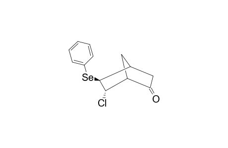 5-EXO-BENZENESELENYL-6-ENDO-CHLOROBICYCLO-[2.2.1]-HEPT-2-ONE