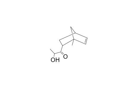 2-Hydroxy-1-(1-methylbicyclo[2.2.1]hept-5-en-2-yl)propan-1-one