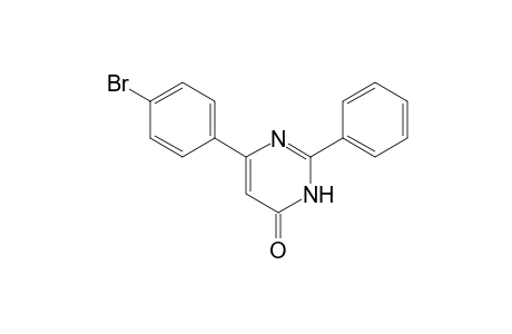 6-(4-Bromophenyl)-2-phenylpyrimidin-4(3H)-one