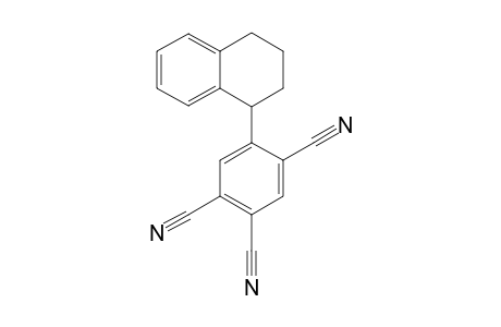 1-(2,4,5-Tricyanophenyl)-1,2,3,4-tetrahydronaphthylene