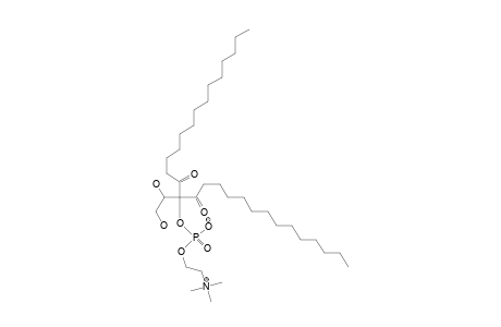 Dimyristoylglycerolphosphocholine