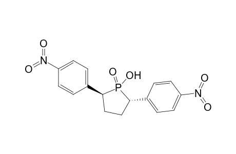 1-Hydroxy-(trans)-2,5-bis(4'-nitrophenyl)-1-.lambda.(5)-phospholan-1-one