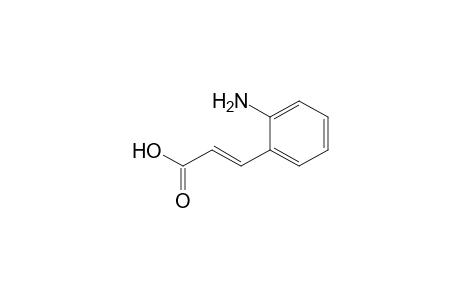 3-(2-aminophenyl)acrylic acid