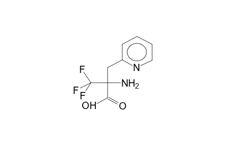 2-[2-CARBOXY-2-AMINO-2-(TRIFLUOROMETHYL)ETHYL]PYRIDINE