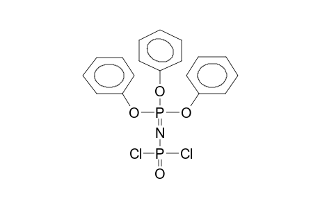 TRIPHENOXYPHOSPHAZODICHLOROPHOSPHATE