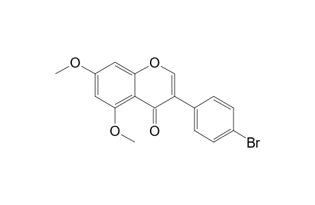 4'-Bromo-5,7-dimethoxyisoflavone