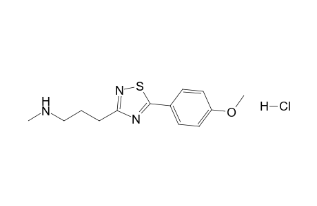 3-(3-Methylaminopropyl)-5-(4-methoxyphenyl)-1,2,4-thiadiazole hydrochloride