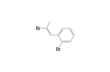 1-Bromo-2-(2-bromoprop-1-enyl)benzene