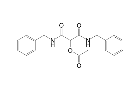 Bis(benzylcarbamoyl)methyl acetate