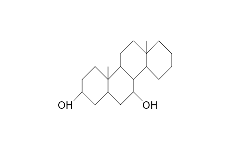 D-Homo-androstane-3b,7a-diol