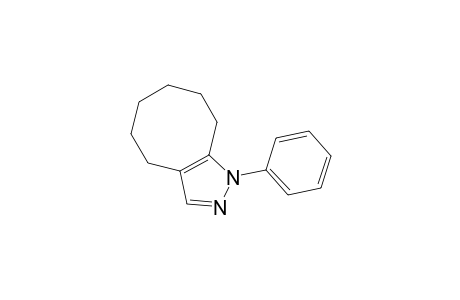 4,5,6,7,8,9-Hexahydro-1-phenyl-1H-cycloocta[c]-pyrazole