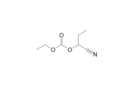 2-[Ethoxy(carbonyloxy)]-butanenitrile