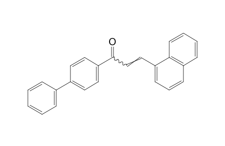 3-(1-naphthyl)-4'-phenylacrylophenone
