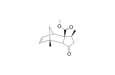 6-Carbomethoxy-1,5.alpha.-dimethyl-endo-tricyclo-[5.2.1.0(2,6)]-dec-8-en-3-one