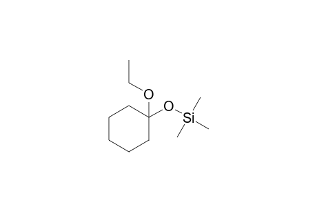 [(1-ethoxycyclohexyl)oxy]trimethylsilane