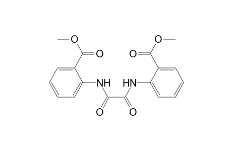 2-[[2-(2-carbomethoxyanilino)-2-keto-acetyl]amino]benzoic acid methyl ester