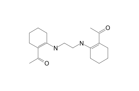 N,N'-DI-(2-ACETYLCYCLOHEXENYL)-ETHYLENEDIAMINE
