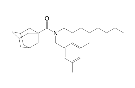 1-Adamantanecarboxamide, N-(3,5-dimethylbenzyl)-N-octyl-