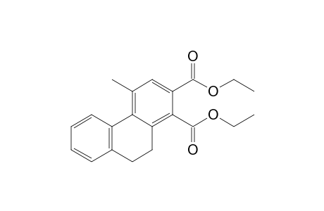 Diethyl 4-methyl-9,10-dihydrophenanthrene-1,2-dicarboxylate