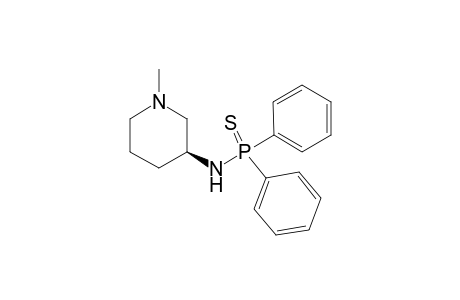 (S)-N-(1-methylpiperidine-3-yl)-P,P-diphenylphosphinthioic amide