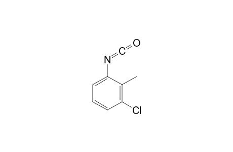 3-Chloro-2-methylphenyl isocyanate