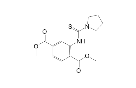 1,4-benzenedicarboxylic acid, 2-[(1-pyrrolidinylcarbonothioyl)amino]-, dimethyl ester