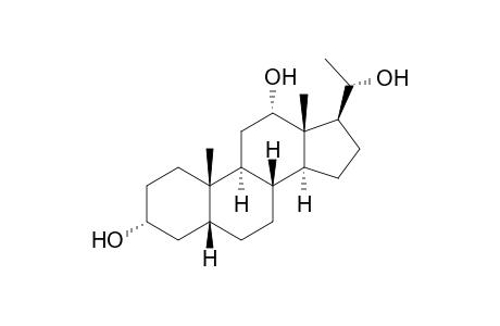 5β-pregnane-3α,12α,20α-triol