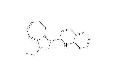 2-(3-Ethyl-1-azulenyl)quinoline