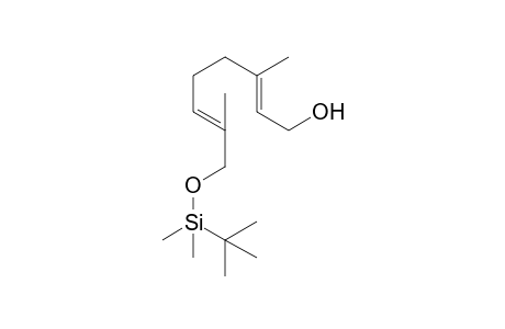 (2E,6E)-8-[(tert-Butyl)dimethylsilyloxy]-3,7-dimethylocta-2,6-dien-1-ol