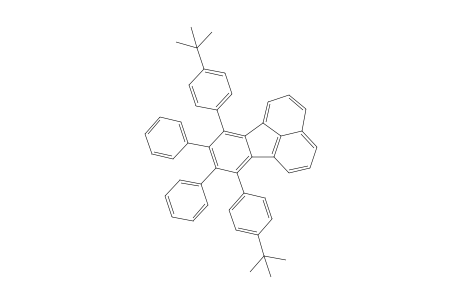 7,10-bis(4'-t-Butylphenyl)-8,9-diphenylfluoranthene
