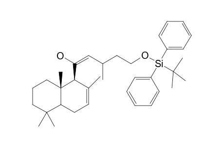 (S,R)-15-(Tert-butyldiphenylsilyloxy)-rac-labd-7,12-dien-11-ol