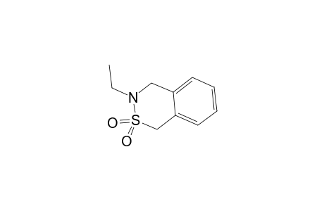 3-Ethyl-3,4-dihydro-1H-2,3-benzothiazine 2,2-dioxide